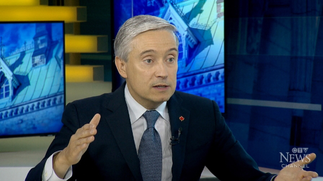 Minister Champagne - © 2023 CTV News