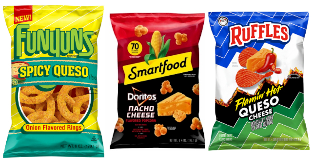 New Lays Flavours - © 2023 Frito Lays