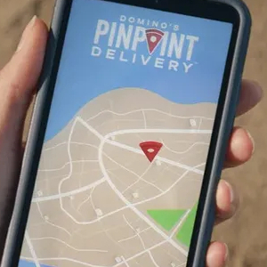 Pinpoint Delivery - 300 - © Dominos