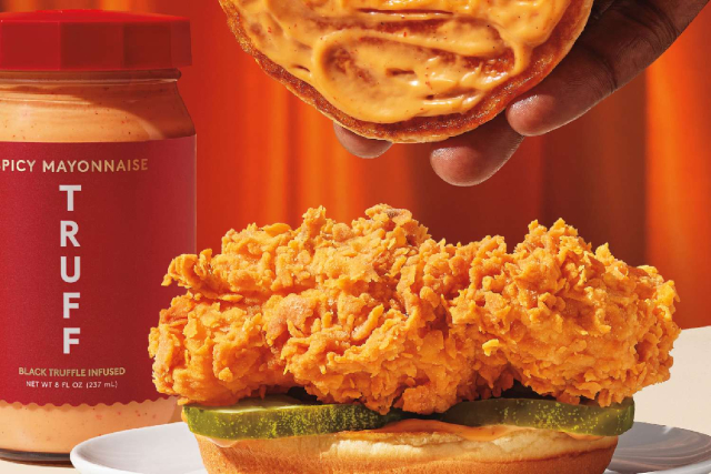 Popeyes Truff - © 2023 Popeyes