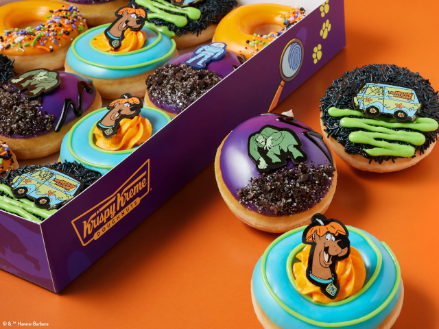 Scooby Do - © 2023 Krispy Kreme
