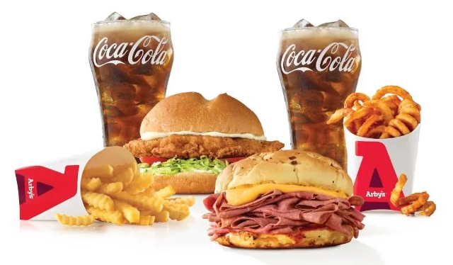 2 Can Dine For $9.99 - © 2023 Arby's