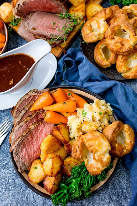 English Roast Dinner - © Nicola Corbishley