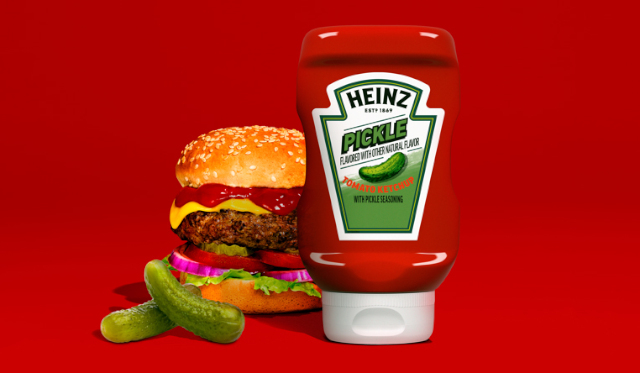 Pickle Ketchup - © 2023 - Kraft-Heinz