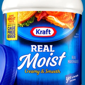 Real Moist Mayo - © 2023 Kraft