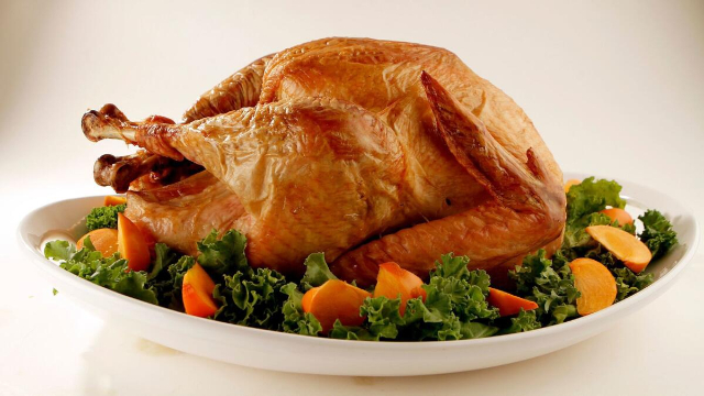Thanksgiving Turkey - © Kirk McKoy - LA Times)
