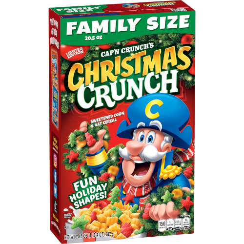 Christmas Crunch - © 2023 Capn Crunch