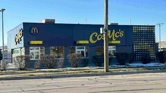 CosMc's - © 2023 McDonald's