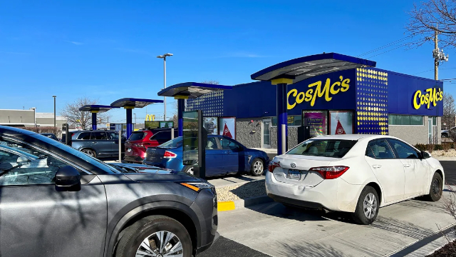 CosMcs Drive-Thru - © 2023 McDonalds