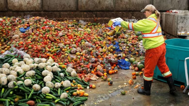 Grocer Food Waste - © Ben Nelms - Reuters