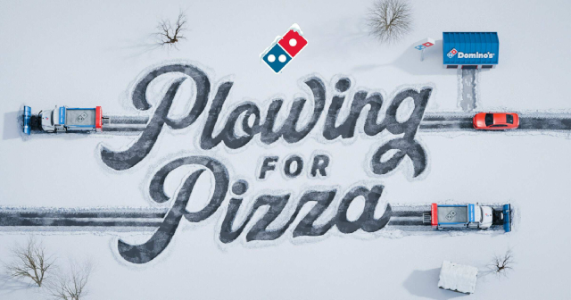 Ploughing for Pizza - © 2023 Domino's Pizza