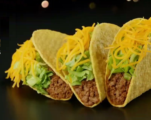60-cent Snack Tacos - © 2024 - Del Taco