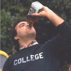 College Drinker - © Wikipedia Commons