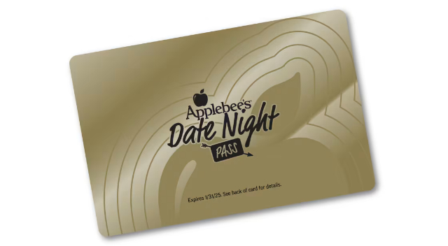 Date Night Pass - © 2024 - Applebee's