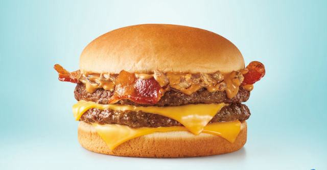 Dbl PB Bacon Cheeseburger - © 2023 - SONIC