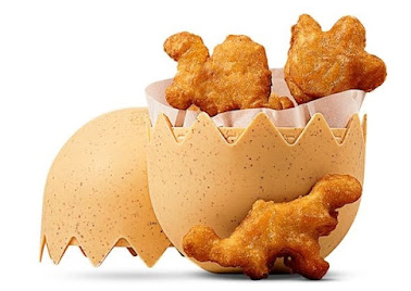 Dino Nuggets + Dino Egg - © 2024 - Burger King Brazil