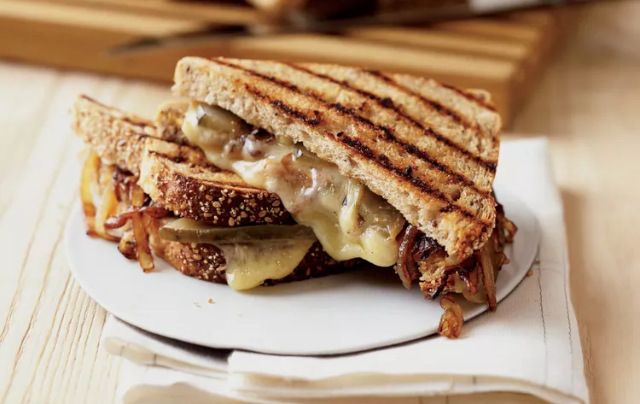 Fench Onion Grilled Cheese - © Yunhee Kim via Food & Wine