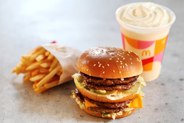 New Double Big Mac- © 2024 - McDonalds