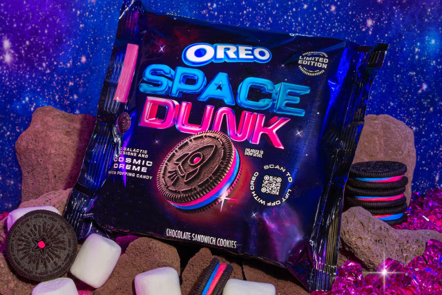 OREO Space Dunk Cookies - © 2024 - Nabisco