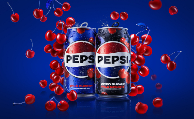 Pepsi Wild Cherry - © 2024 - Pepsico