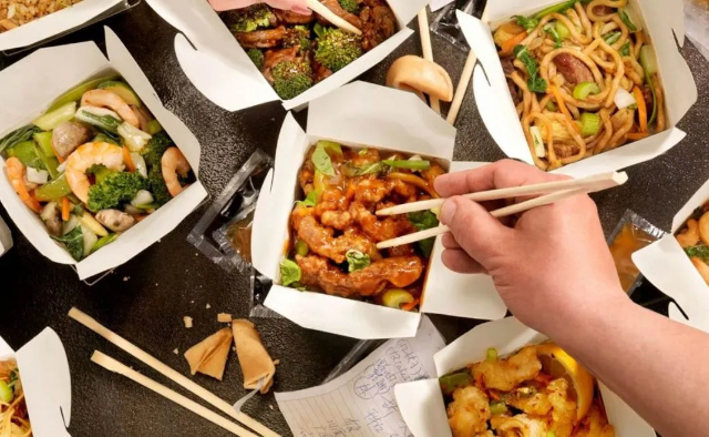 American-Asian Food - © 2018 - caliplate.com