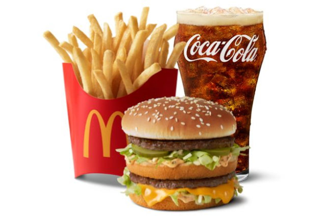 Big Mac Combo - © 2024 - McDonald's