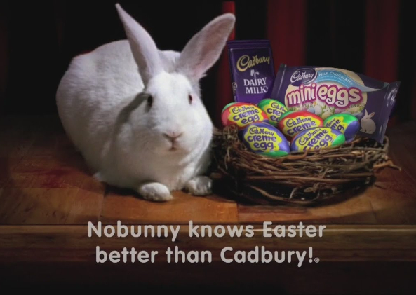 Cadbury Bunny - © 2019 - Cadbury Co.