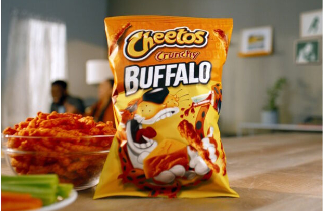 Crunchy Buffalo - © 2024 - Cheetos