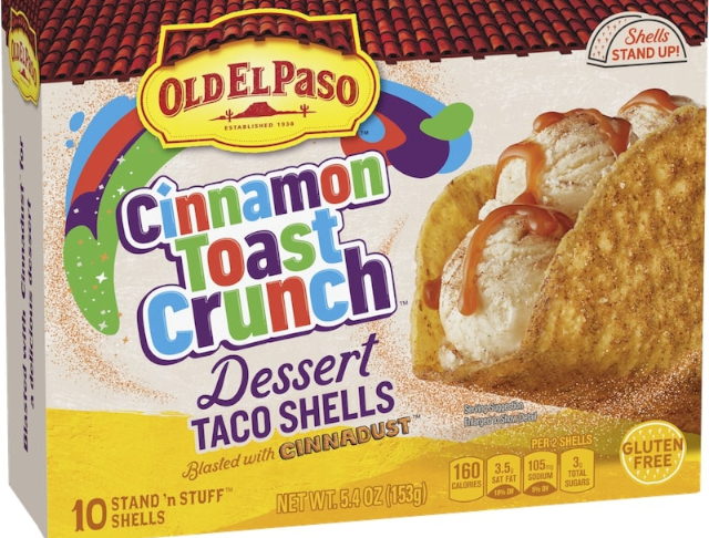 Dessert Taco Shells - © 2024 - Old El Paso