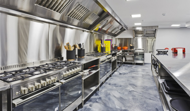 Gas Resto Kitchen - © 2022 - housing.com
