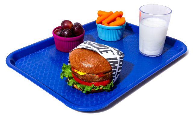 Plant-Based School Lunch - © 2024 - Impossible Foods