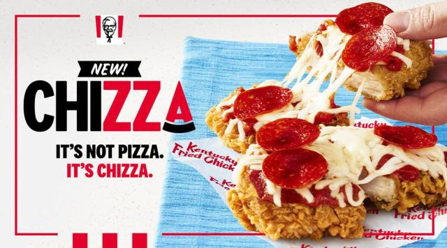US Chizza Ad - © 2024 - KFC