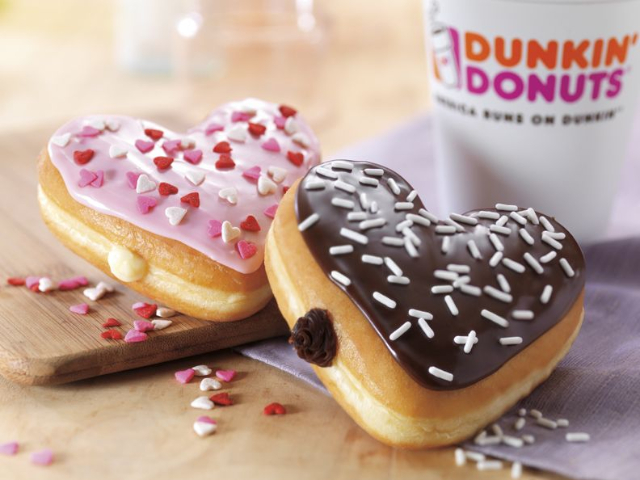 V-Day Doughnuts - © 2024 - Dunkins