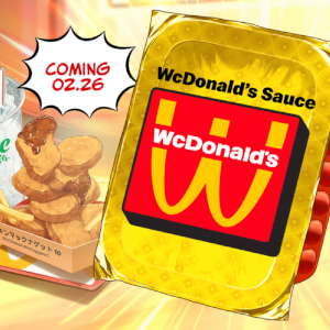 WcDonald's Sauce - © 2024 - McDonalds