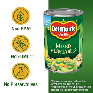 Canned Mixed Veg - © 2024 - Del Monte