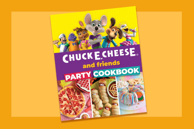 Chuck E. Cheese's Cookbook - © 2024 - Chuck E. Cheese's