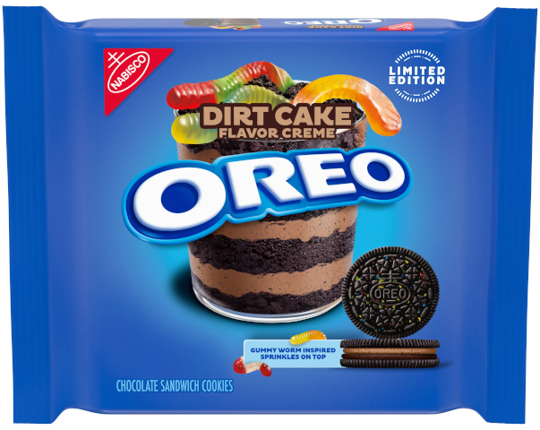 Dirt Cake OREOs - © 2024 - Nabisco