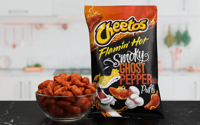 Ghost Pepper Cheetos - © 2024 - Lay's