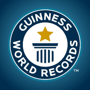 Guinness Records Logo - © 2024 - Guinness