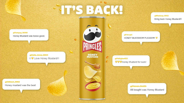 Honey Mustard - © 2024 - Pringle's