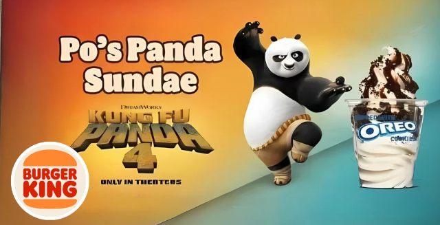 Panda 4 Sundae - © 2024 - Burger King