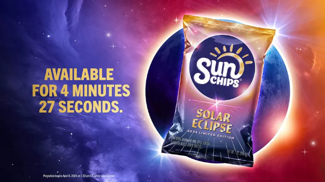 Solar Eclipse Bag - © 2024 - Sun Chips