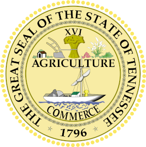 Tennessee State Seal - © State of Tennessee