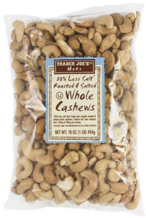 Trader Joe's Nuts - © 2024 - Food Safety News