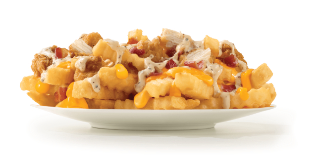Chicken Bacon Ranch Fries - © 2024 - Arby's