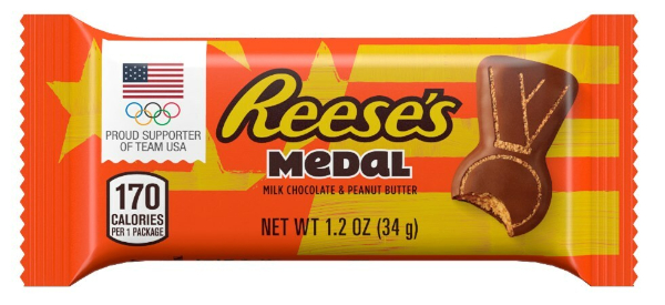 Reese's Medals - © 2024 - Hershey Co.