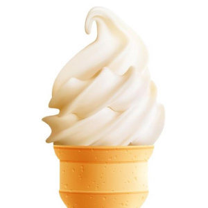 Soft Serve Cone - © 2023 - Eat This Much Inc