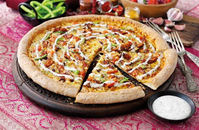 Tandoori Pizza - © 2024 - Papa John's- Papa Johns UK