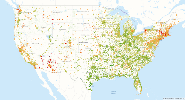 Big Mac Map - © 2024 - pantryandlarder.com