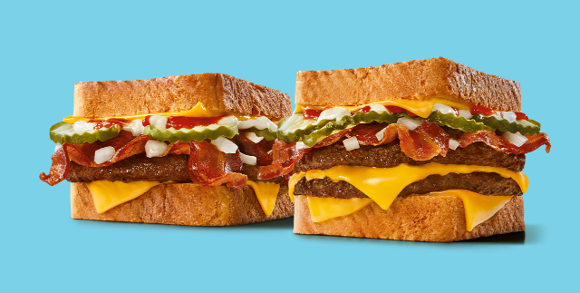 Cheesy Bacon Stacks - © 2024 - SONIC